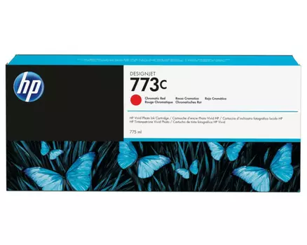Картридж красный HP Inc. 773, C1Q38A