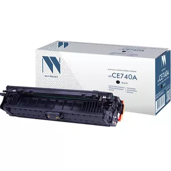 Картридж NVPrint Color LaserJet, NV-CE740ABk