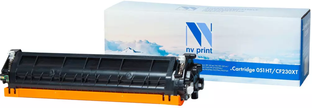 Картридж черный NVPrint NV-051HT/CF230XT