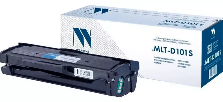 Картридж черный NVPrint NV-MLTD101S-SET2