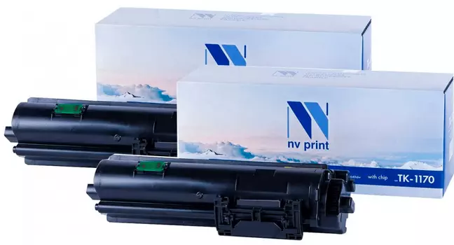 Картридж черный NVPrint NV-TK1170-SET2