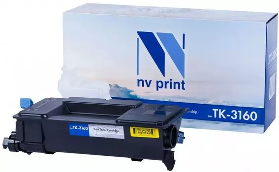 Картридж черный NVPrint NV-TK3160