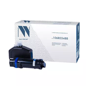 Картридж NVPrint WorkCentre, NV-106R03488Bk