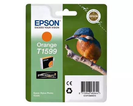 Картридж оранжевый Epson C13T15994010