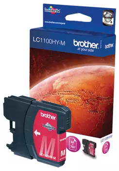 Картридж пурпурный Brother LC1100HYM