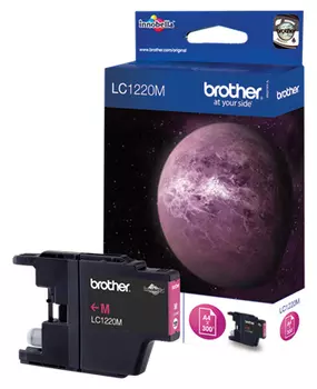 Картридж пурпурный Brother LC1220M