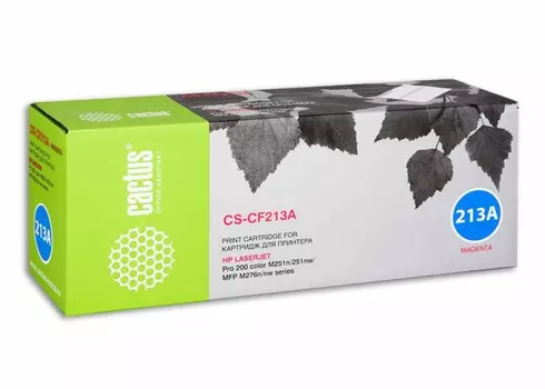 Картридж пурпурный Cactus CS-CF213A