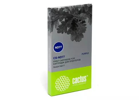 Картридж пурпурный Cactus CS-ND77