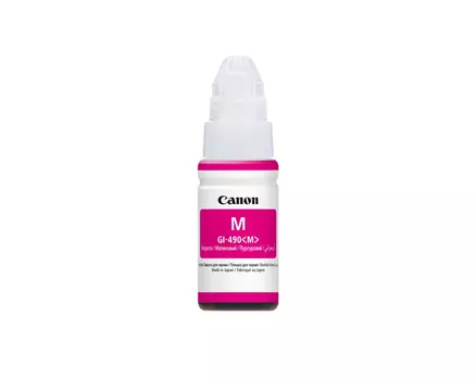 Картридж пурпурный Canon GI-490, 0665C001