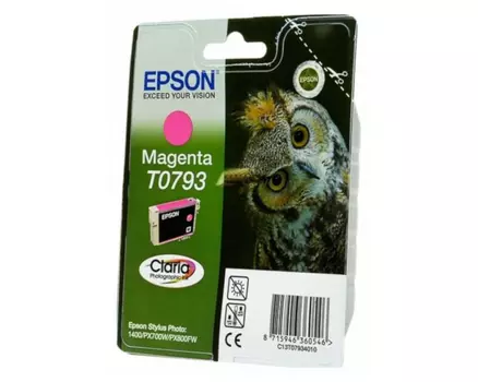 Картридж пурпурный Epson C13T07934010