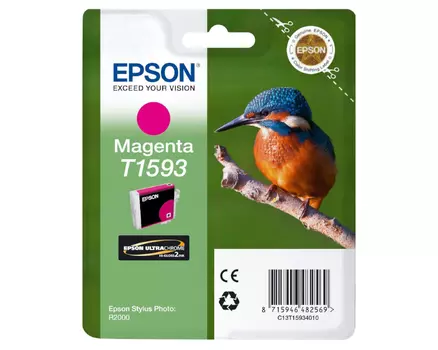 Картридж пурпурный Epson C13T15934010