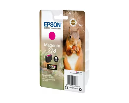 Картридж пурпурный Epson C13T37834020
