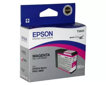 Картридж пурпурный Epson C13T580300