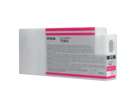Картридж пурпурный Epson C13T596300