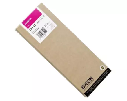 Картридж пурпурный Epson C13T614300