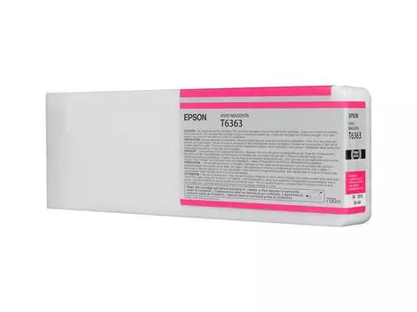 Картридж пурпурный Epson C13T636300