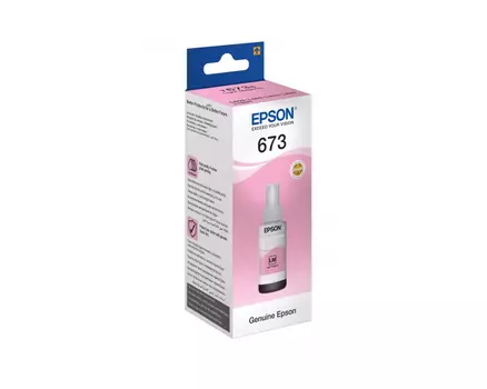 Картридж пурпурный Epson C13T67364A