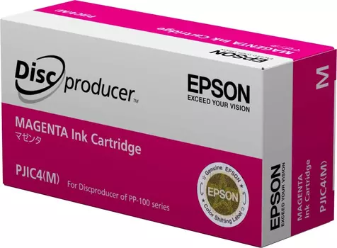 Картридж пурпурный Epson PJIC4, C13S020450