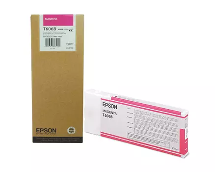 Картридж пурпурный Epson T606C, C13T606B00