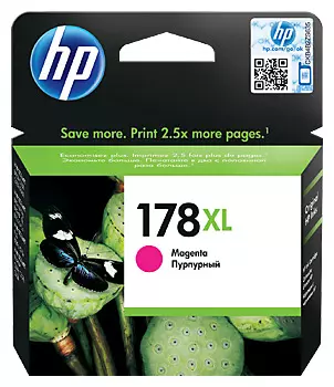 Картридж пурпурный HP Inc. 178XL, CB324HE