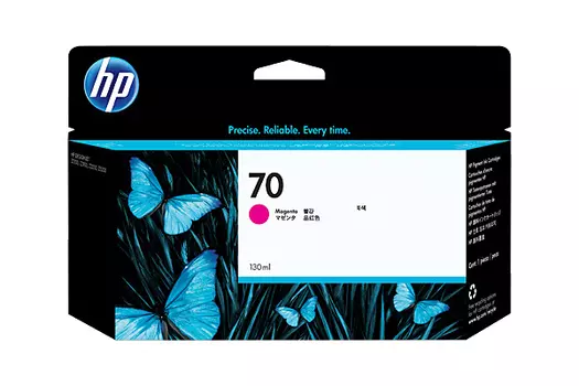 Картридж пурпурный HP Inc. 70, C9453A