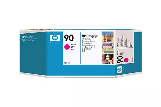 Картридж пурпурный HP Inc. 90, C5063A