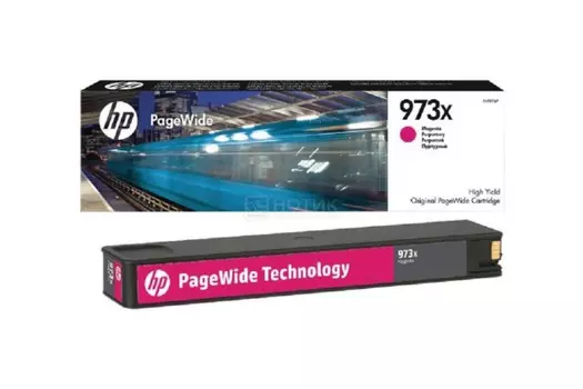 Картридж пурпурный HP Inc. 973XL, F6T82AE