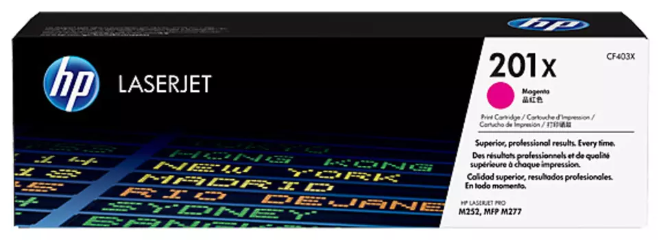 Картридж пурпурный HP Inc. CF403X