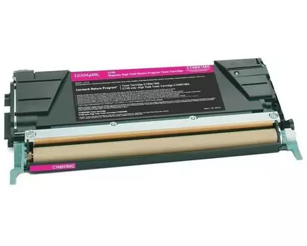 Картридж пурпурный Lexmark C748H1MG