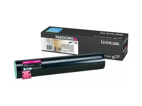 Картридж пурпурный Lexmark X945X2MG