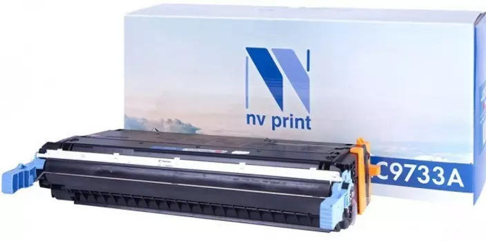 Картридж пурпурный NVPrint Color LaserJet, NV-C9733AM