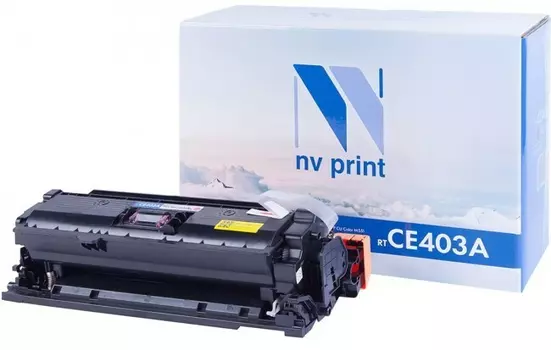 Картридж пурпурный NVPrint Color LaserJet, NV-CE403AM