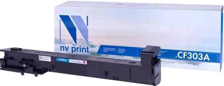 Картридж пурпурный NVPrint Color LaserJet, NV-CF303AM