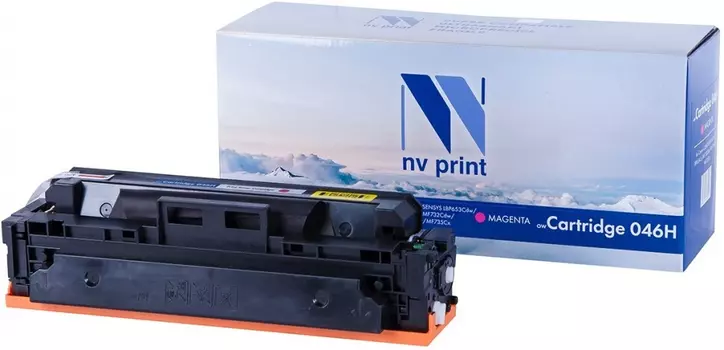 Картридж пурпурный NVPrint i-Sensys, NV-046HM