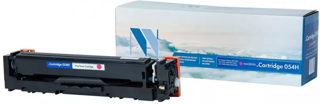 Картридж пурпурный NVPrint i-Sensys, NV-054HM