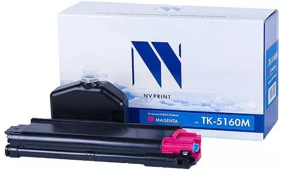 Картридж пурпурный NVPrint Kyocera, NV-TK5160M