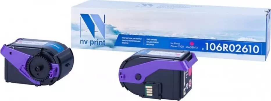 Картридж пурпурный NVPrint Phaser, NV-106R02610M