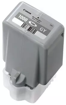 Картридж серый Canon PFI-1000, 0552C001
