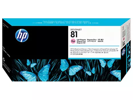 Печатающая головка светло-пурпурный HP Inc. 81, C4955A