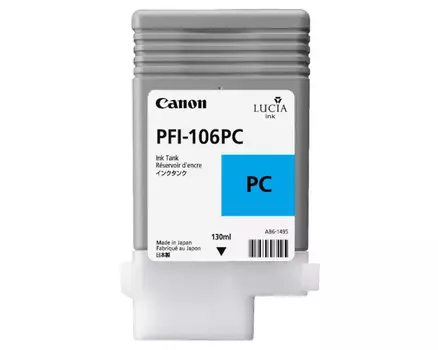 Картридж светло-голубой Canon PFI-106, 6625B001