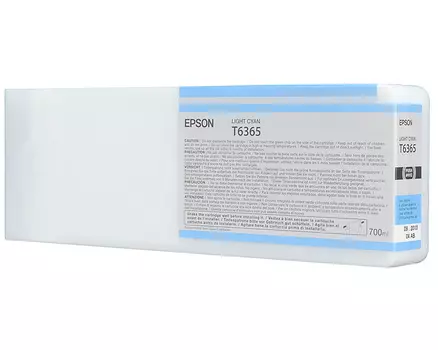 Картридж светло-голубой Epson C13T636500