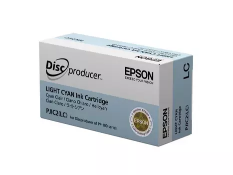 Картридж светло-голубой Epson PJIC2, C13S020448