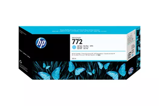 Картридж светло-голубой HP Inc. 772 CN635A, CN632A