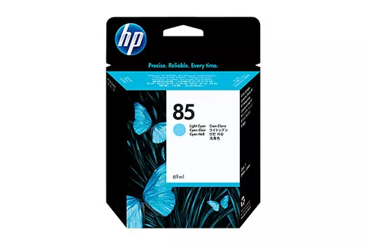 Картридж светло-голубой HP Inc. 85, C9428A