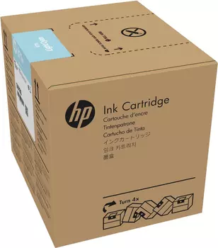Картридж светло-голубой HP Inc. 871C, G0Y83C