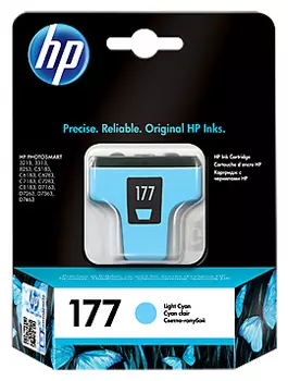 Картридж светло-голубой HP Inc. C8774HE