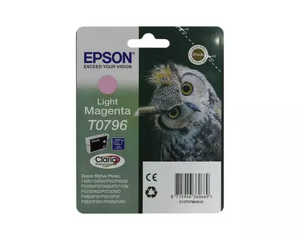 Картридж светло-пурпурный Epson C13T07964010