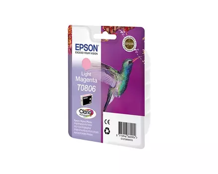 Картридж светло-пурпурный Epson C13T08064011