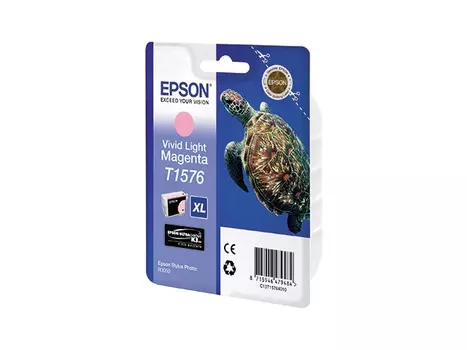 Картридж светло-пурпурный Epson C13T15764010