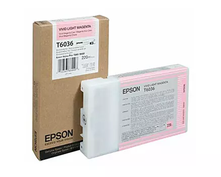 Картридж светло-пурпурный Epson C13T603600